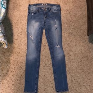 Hollister skinny jeans